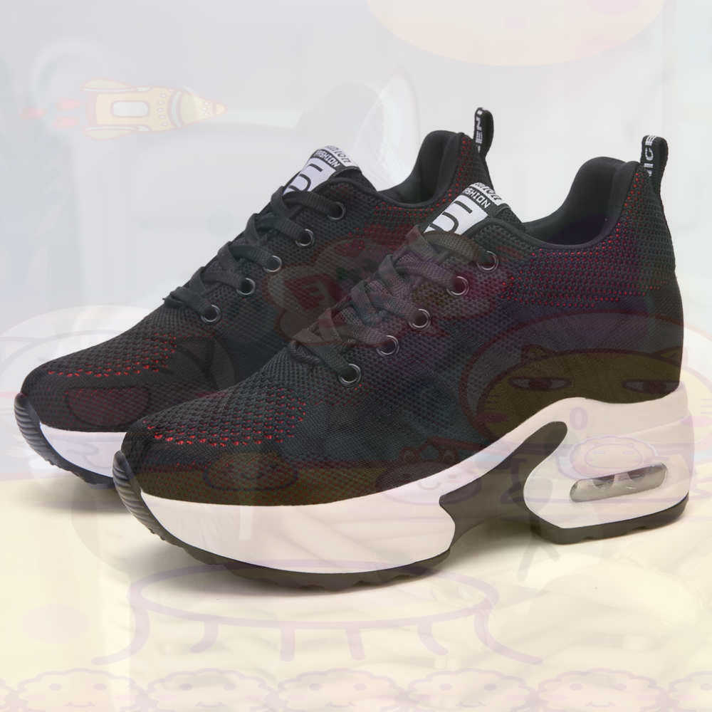 Office Print Tech - Red Size 36 Shoes Woman Tennis