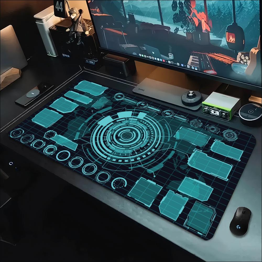 Office Print Tech - Cyber Tech Console Interface Print Extended