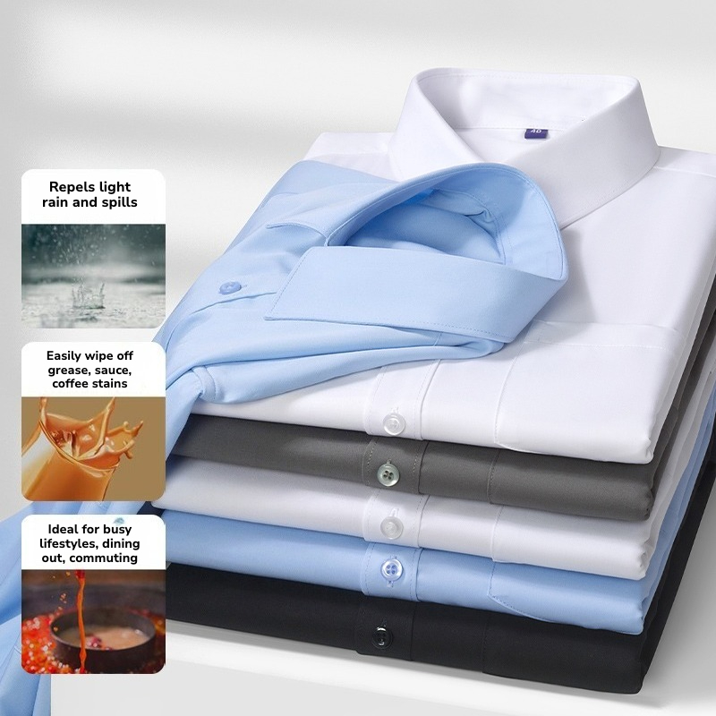 Men’s Waterproof Oil-Resistant - Tech Office Wear Men recension och pris