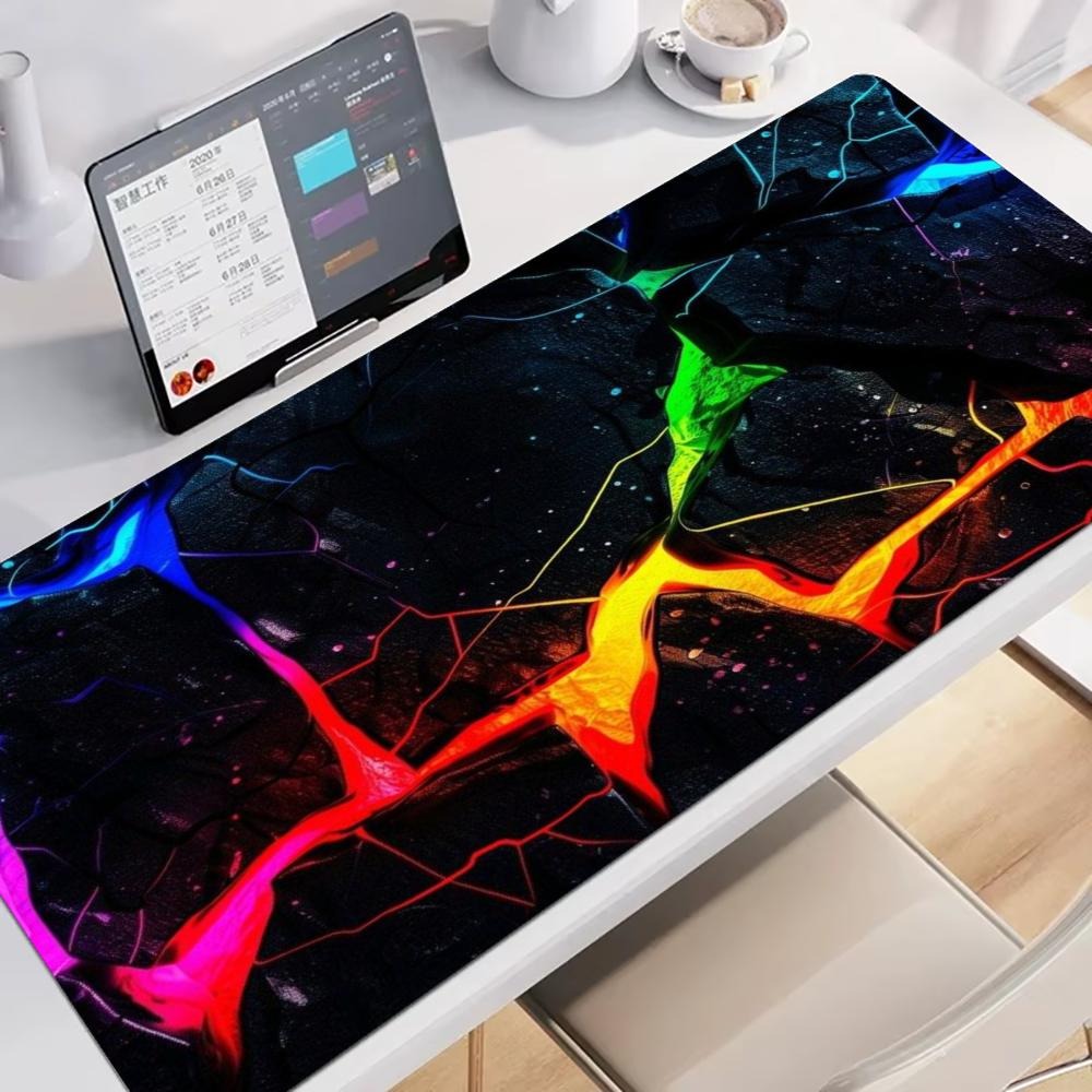 Large XXL Gaming MousePad Desk - Office Print Tech recension och pris