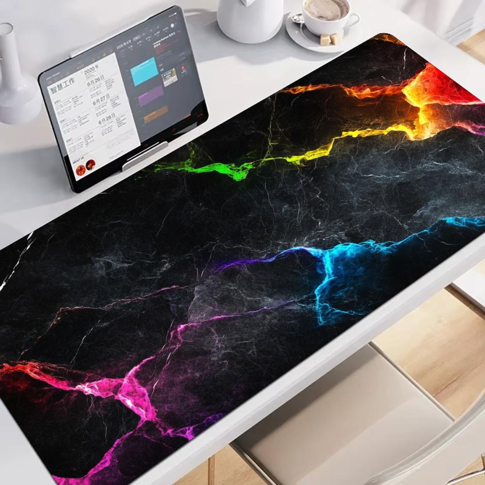 Large XXL Gaming MousePad Desk - Office Print Tech recension och pris
