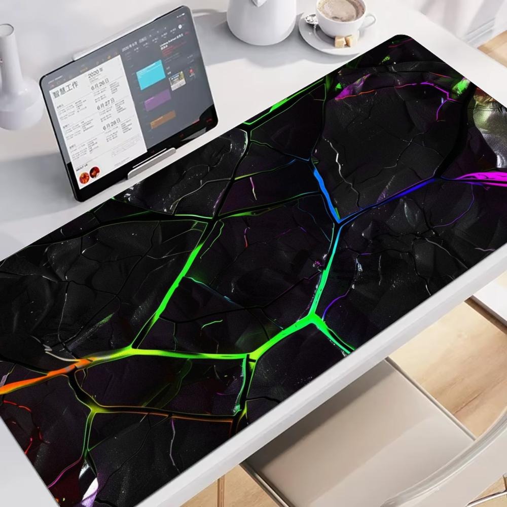 Large XXL Gaming MousePad Desk - Office Print Tech recension och pris