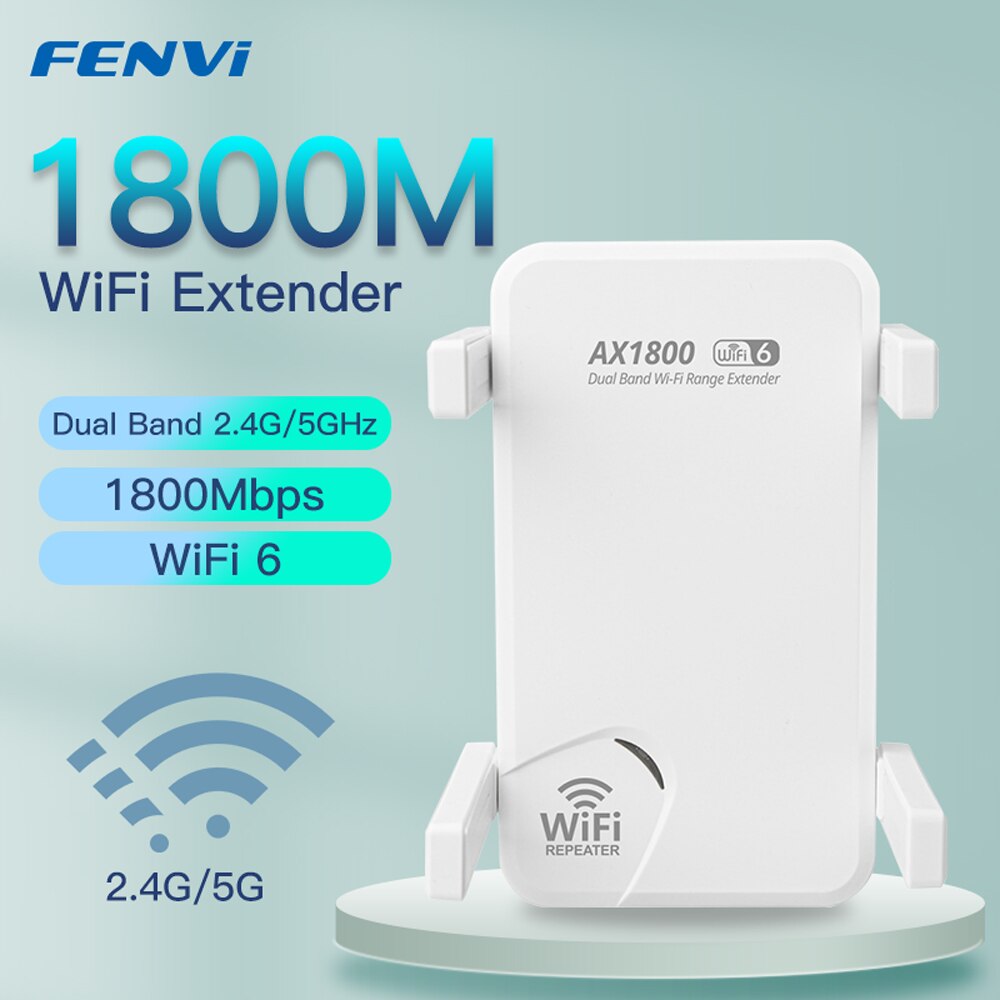 FENVI WiFi6 AX1800 Wireless Re - Wifi Range Extender recension och pris