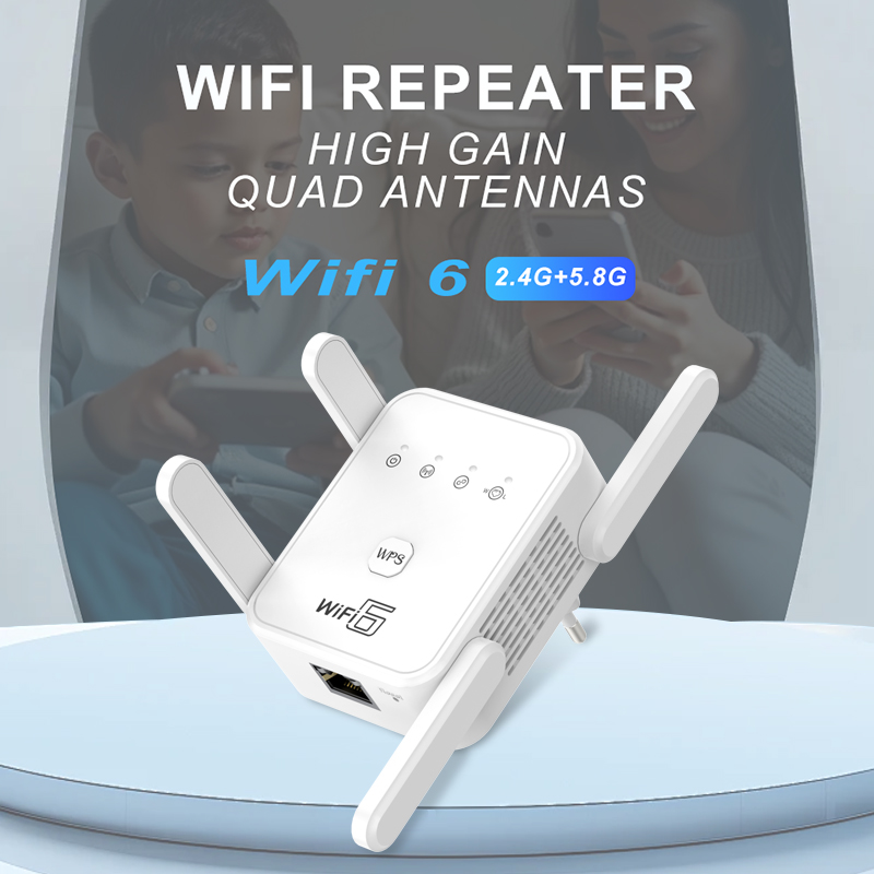 WIFI6 1500Mbps 5Ghz Wireless W - Wifi Range Extender recension och pris