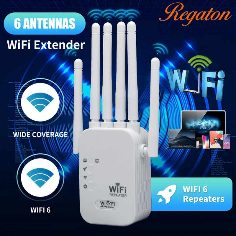 Regaton 1200Mbps 5GHz WiFi Rep - Wifi Range Extender recension och pris
