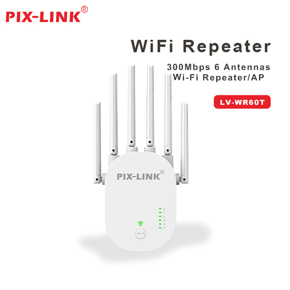 PIX-LINK WR60T WiFi Repeater 1 - Wifi Range Extender recension och pris
