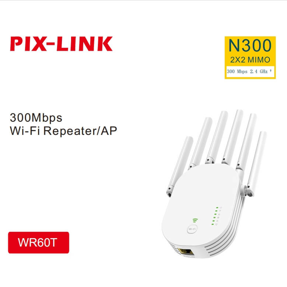 PIX-LINK WR60T WiFi Repeater 1 - Wifi Range Extender recension och pris
