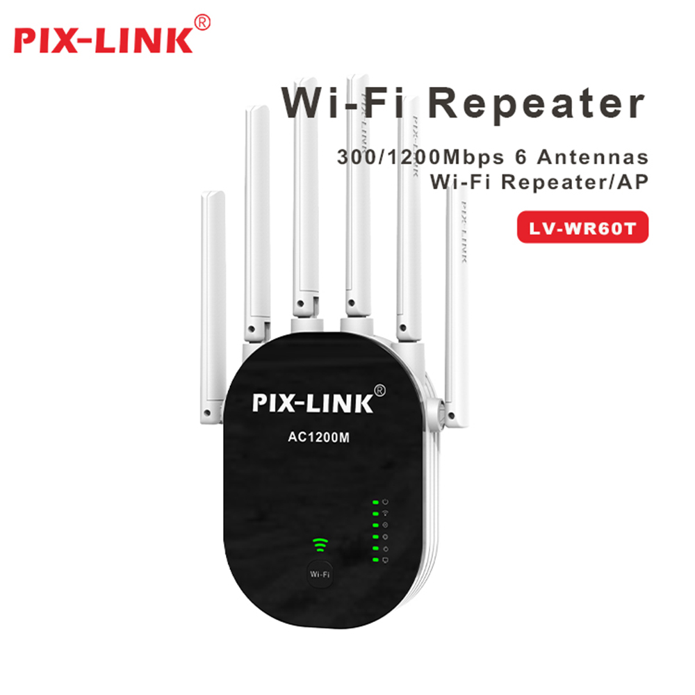 PIX-LINK WR60T WiFi Repeater 1 - Wifi Range Extender recension och pris