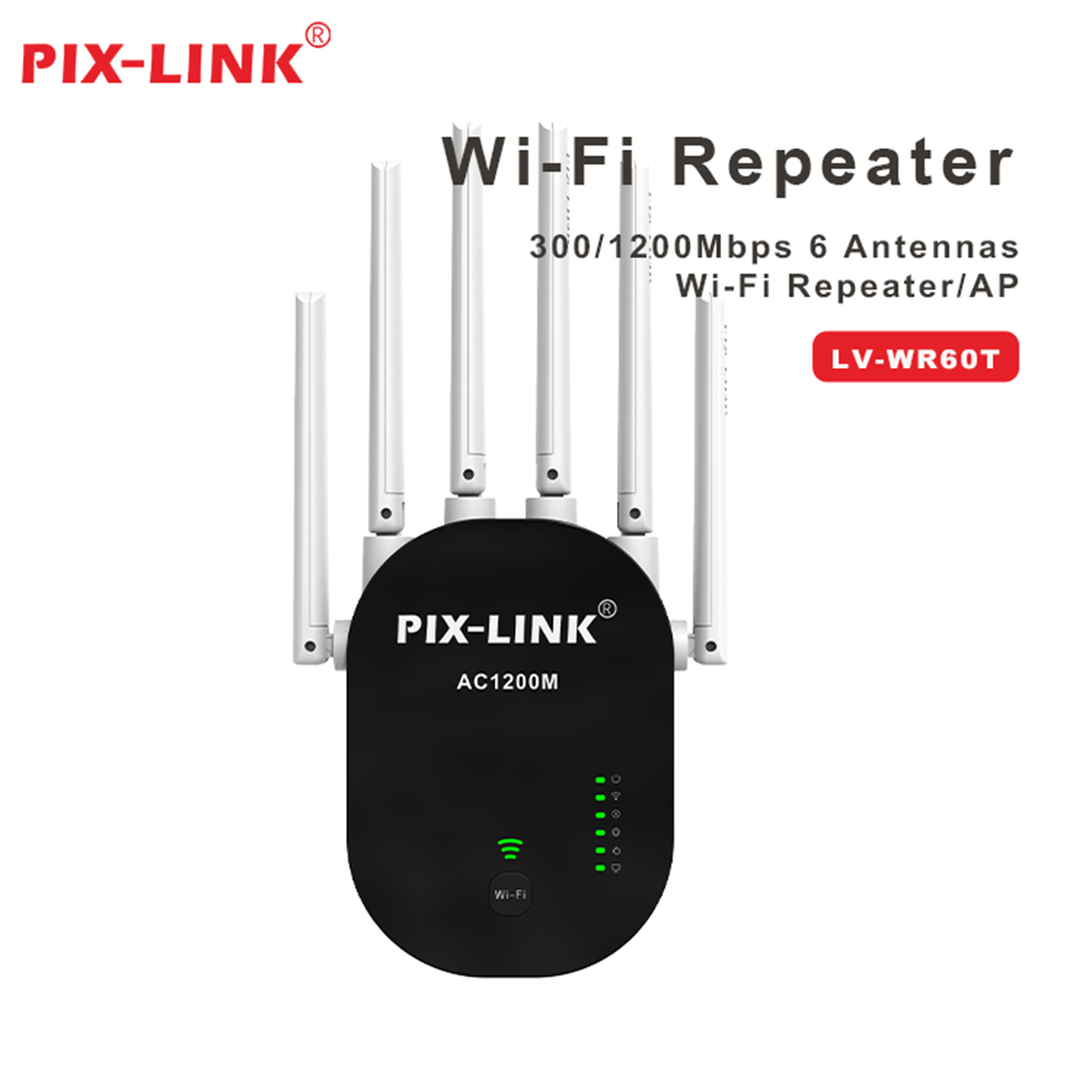 PIX-LINK WR60T WiFi Repeater 1 - Wifi Range Extender recension och pris