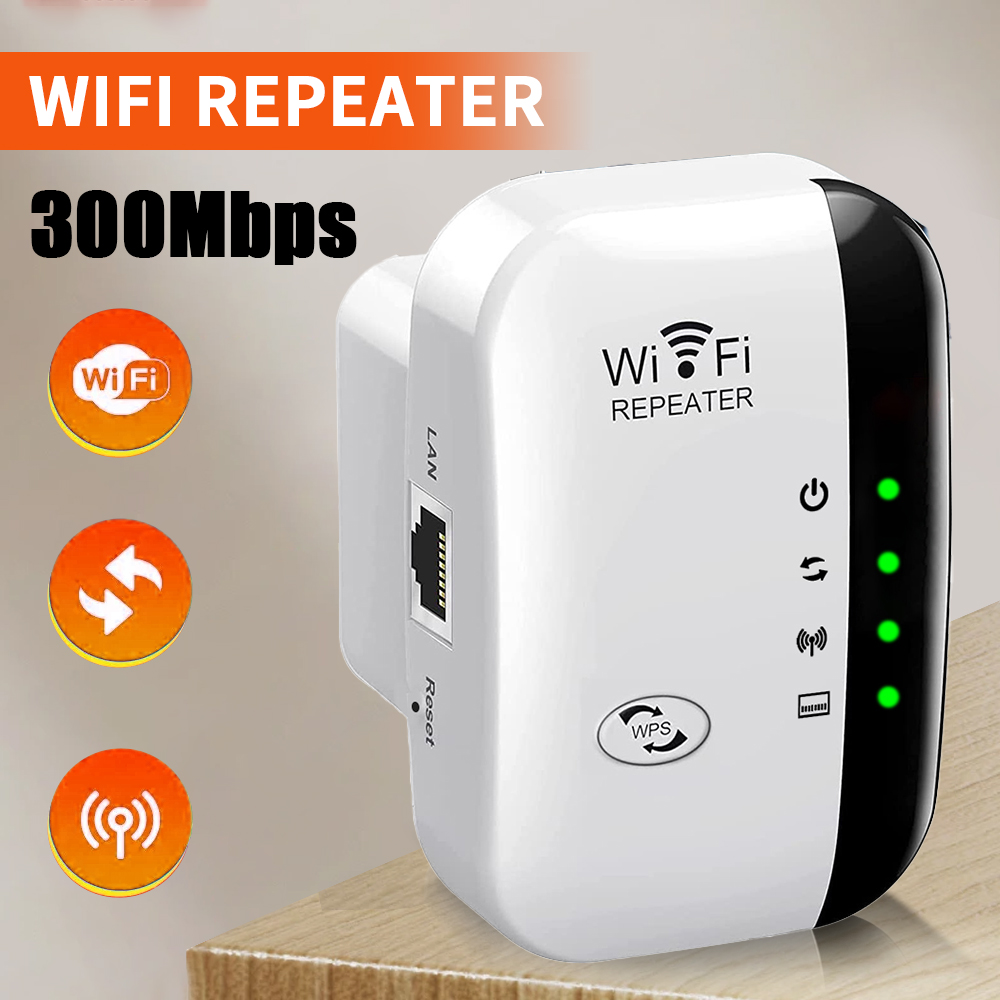 2.4G Wireless WiFi Booster 300 - Wifi Range Extender recension och pris