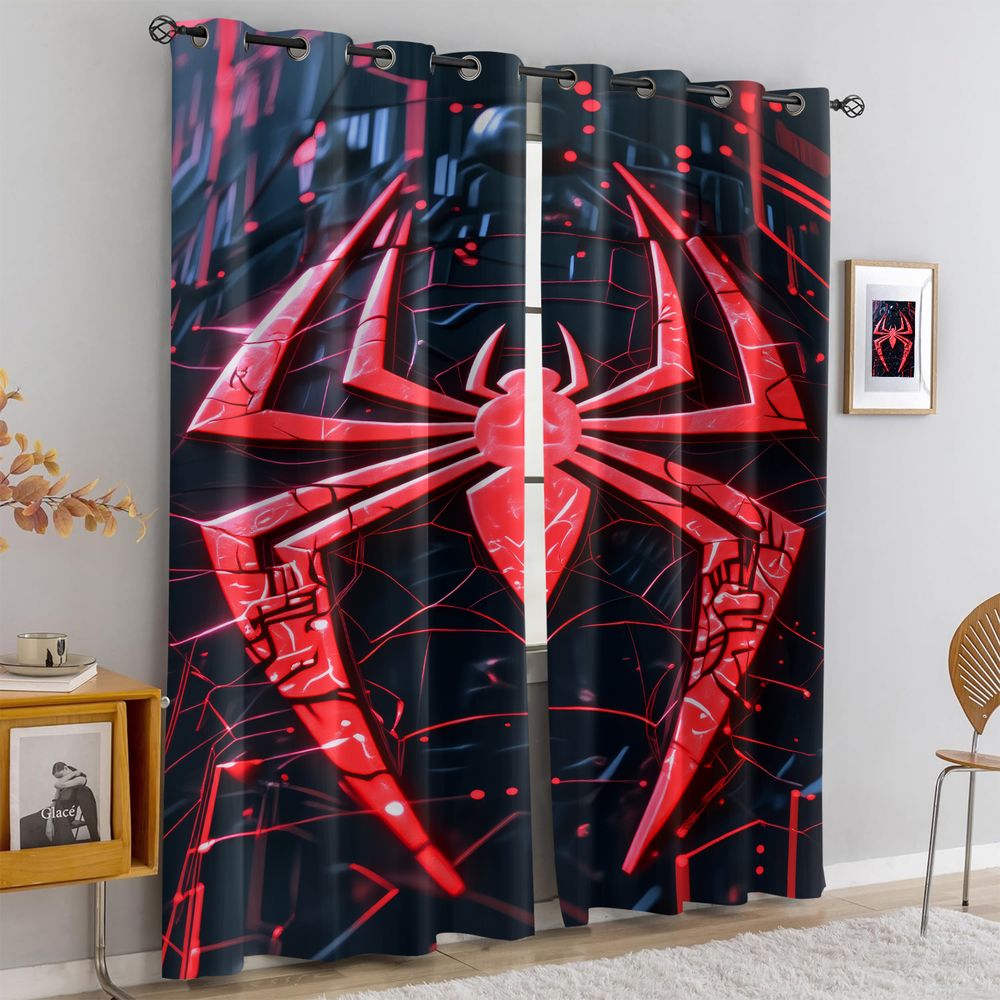 Spider Print Curtains Futurist - Office Print Tech recension och pris