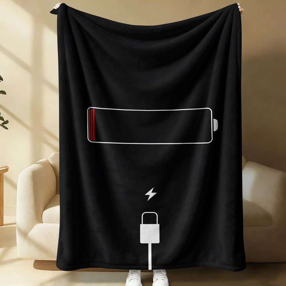 Minimalist Low Battery Chargin - Office Print Tech recension och pris