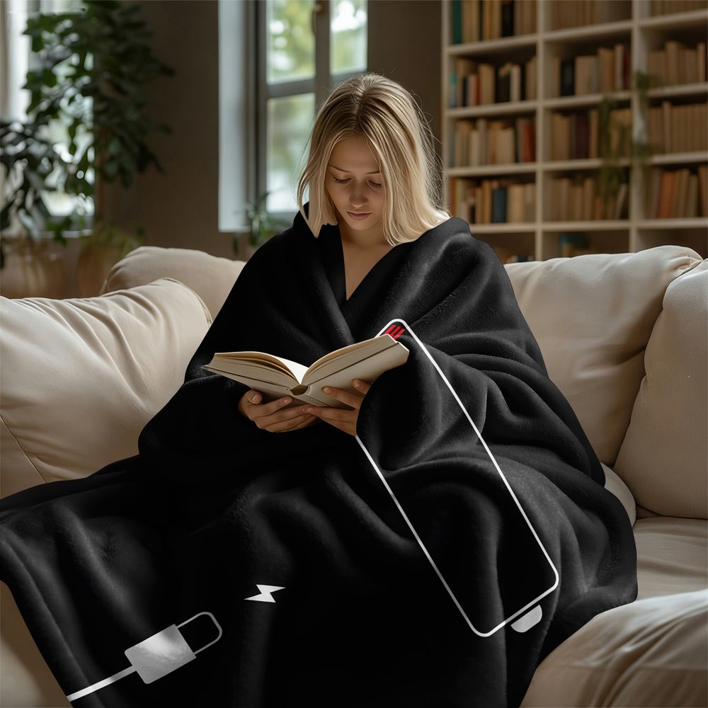 Minimalist Low Battery Chargin - Office Print Tech recension och pris