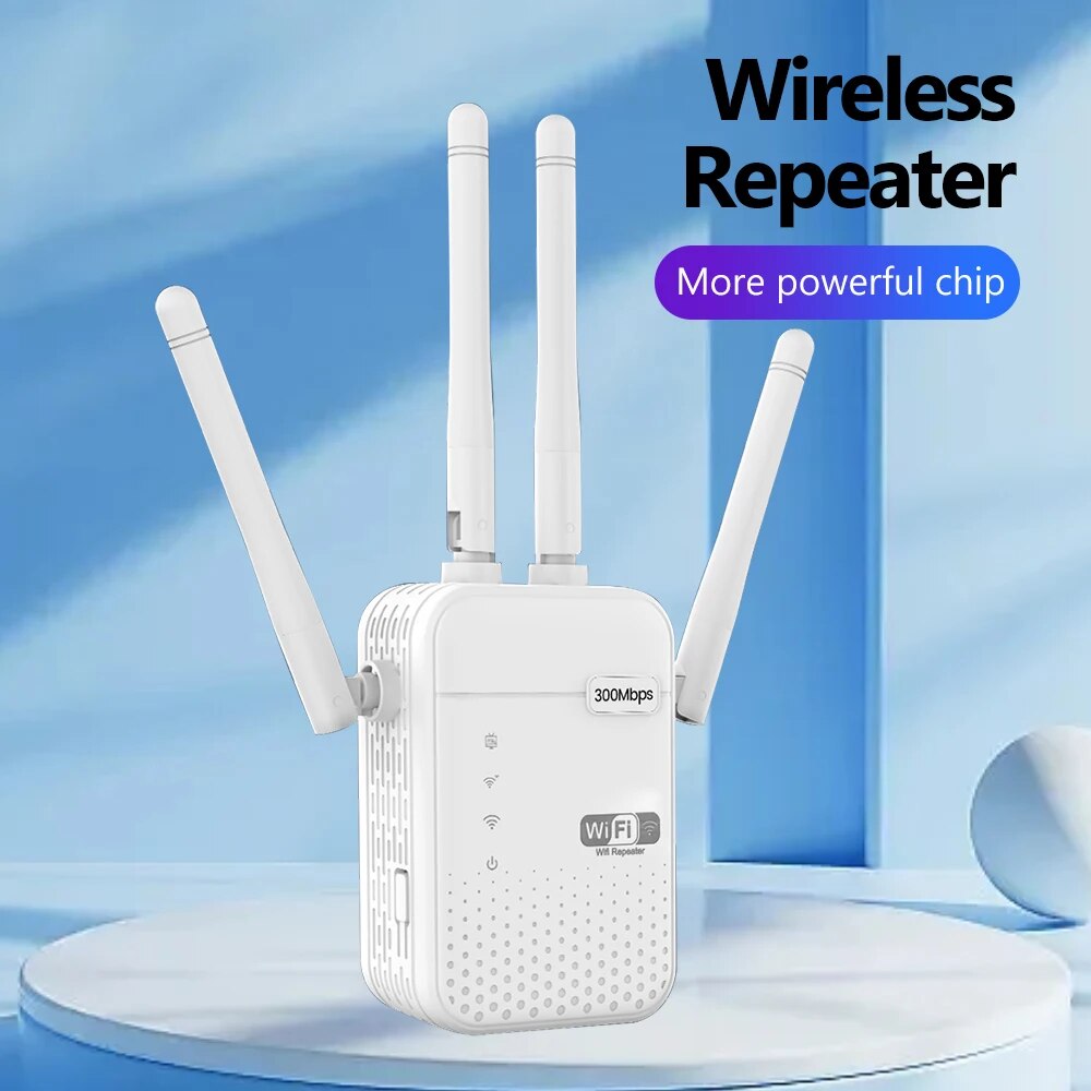 300Mbps Wireless WiFi Repeater - Wifi Range Extender recension och pris