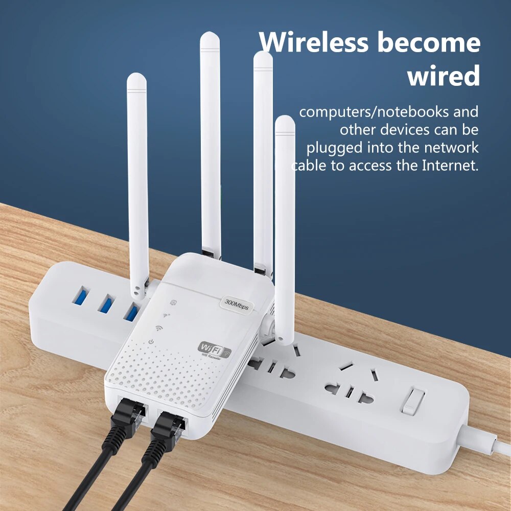 300Mbps Wireless WiFi Repeater - Wifi Range Extender recension och pris