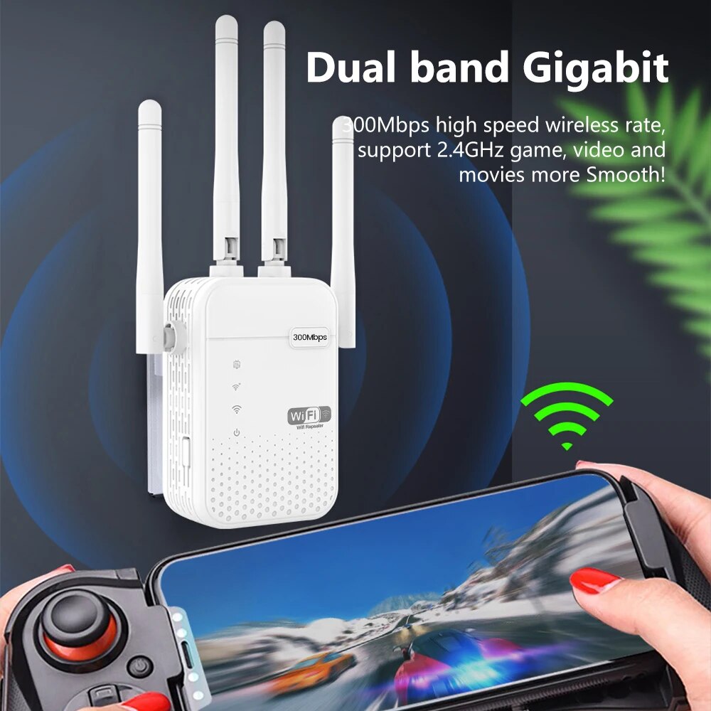 300Mbps Wireless WiFi Repeater - Wifi Range Extender recension och pris
