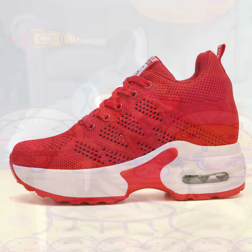 Red Size 36 Shoes Woman Tennis - Office Print Tech recension och pris