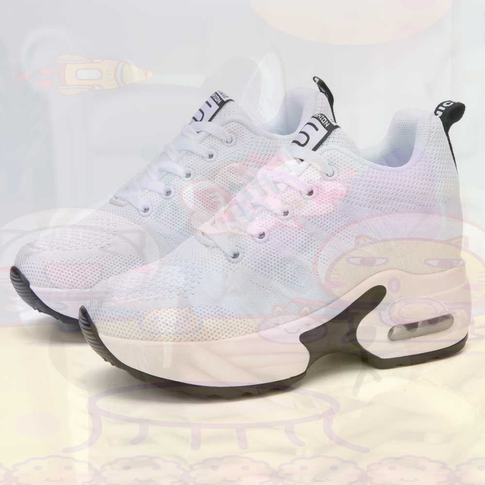 Red Size 36 Shoes Woman Tennis - Office Print Tech recension och pris