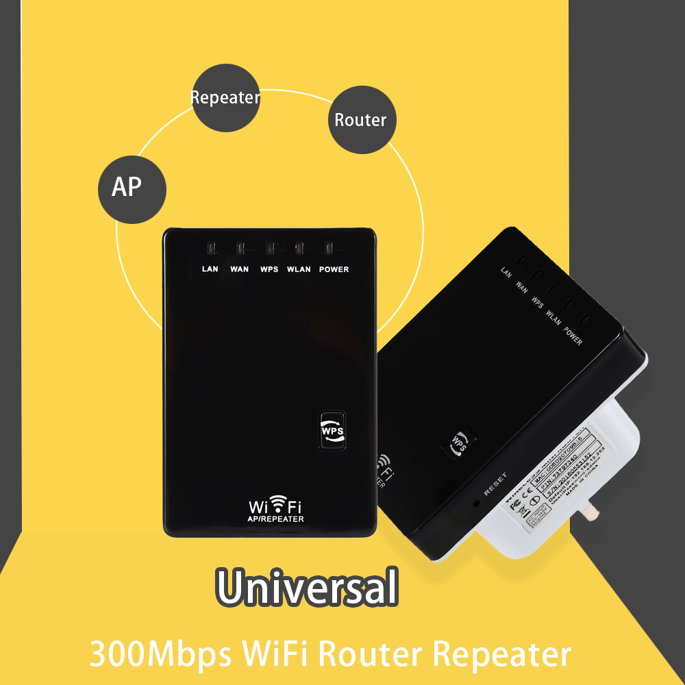 300Mbps Wifi Repeater Wireless - Wifi Range Extender recension och pris
