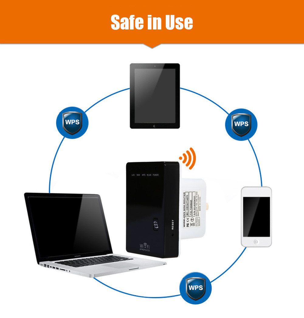 300Mbps Wifi Repeater Wireless - Wifi Range Extender recension och pris