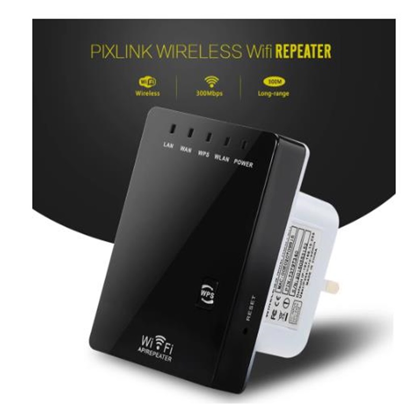 300Mbps Wifi Repeater Wireless - Wifi Range Extender recension och pris