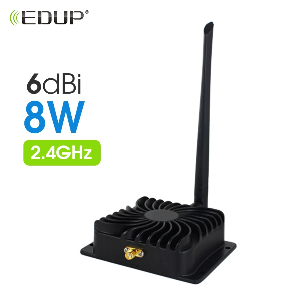 EDUP AB003 8W WiFi Booster 2.4 - Wifi Range Extender recension och pris