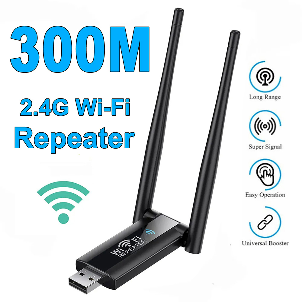 300Mbps Wireless WiFi Repeater - Wifi Range Extender recension och pris