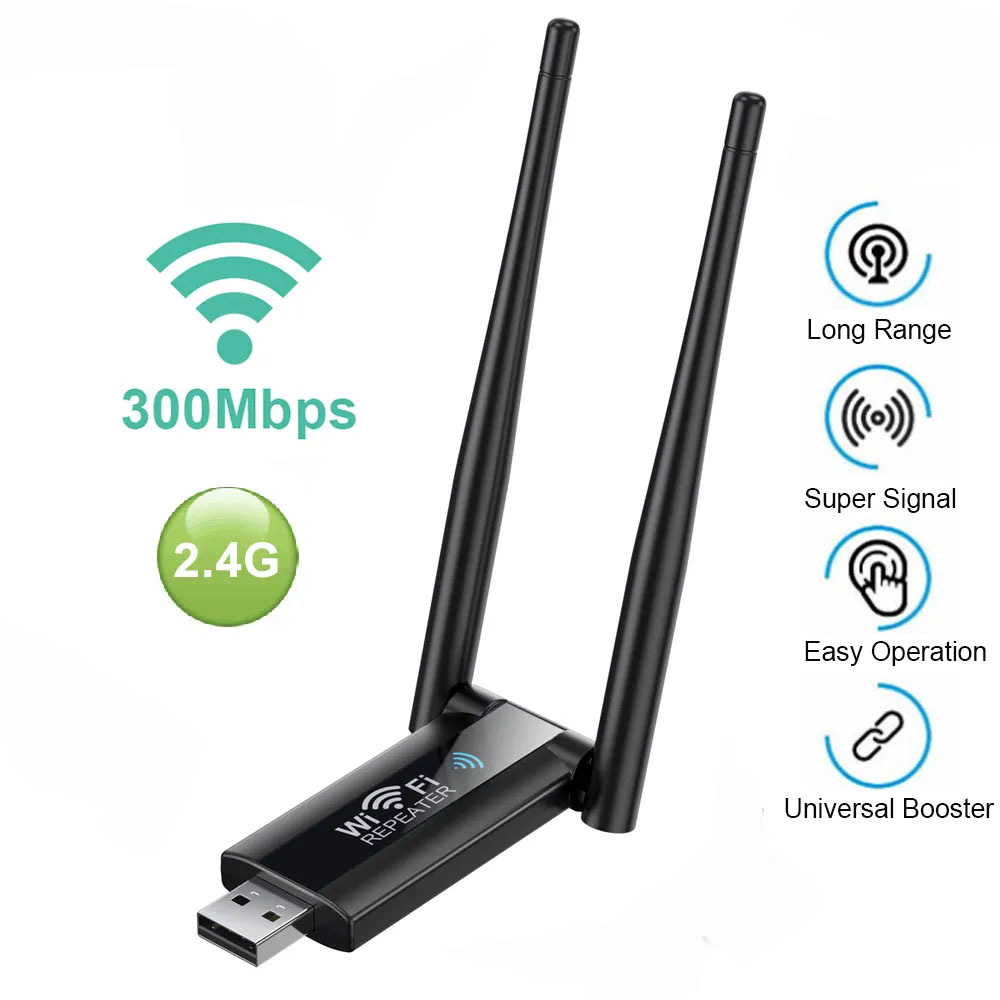 300Mbps Wireless WiFi Repeater - Wifi Range Extender recension och pris