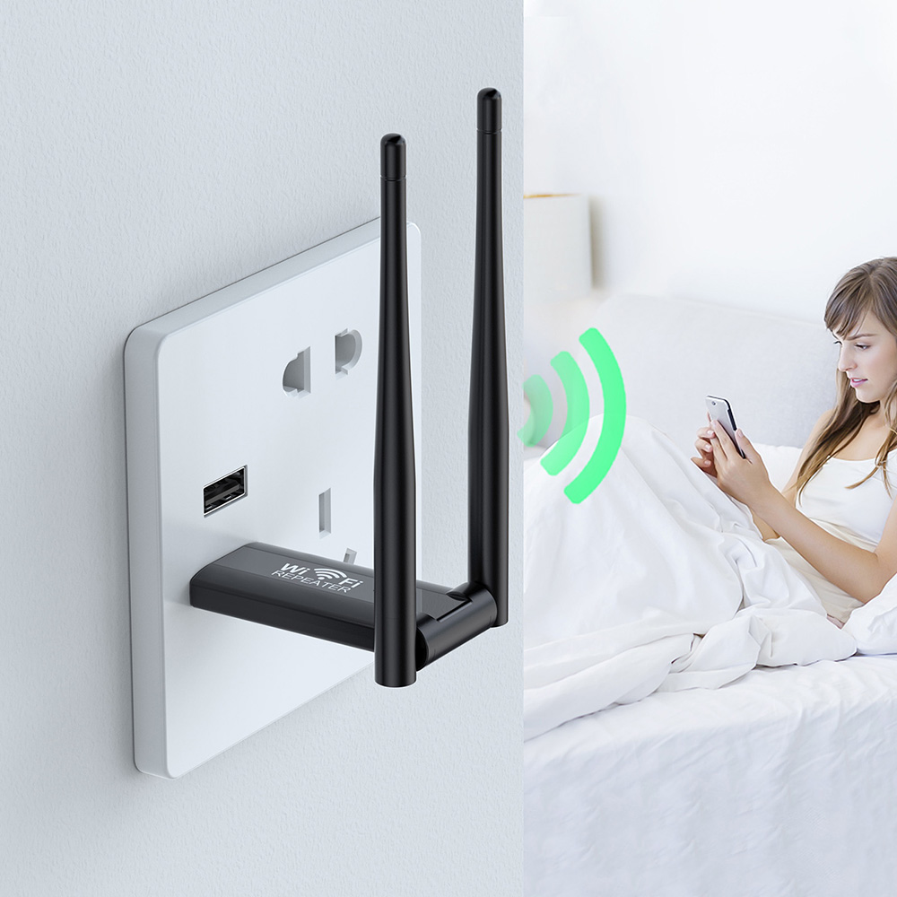 300Mbps Wireless WiFi Repeater - Wifi Range Extender recension och pris