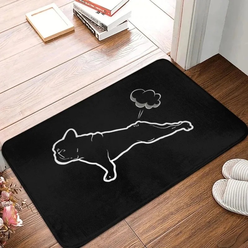 Abstract Topo Doormat Neon Blu - Office Print Tech recension och pris