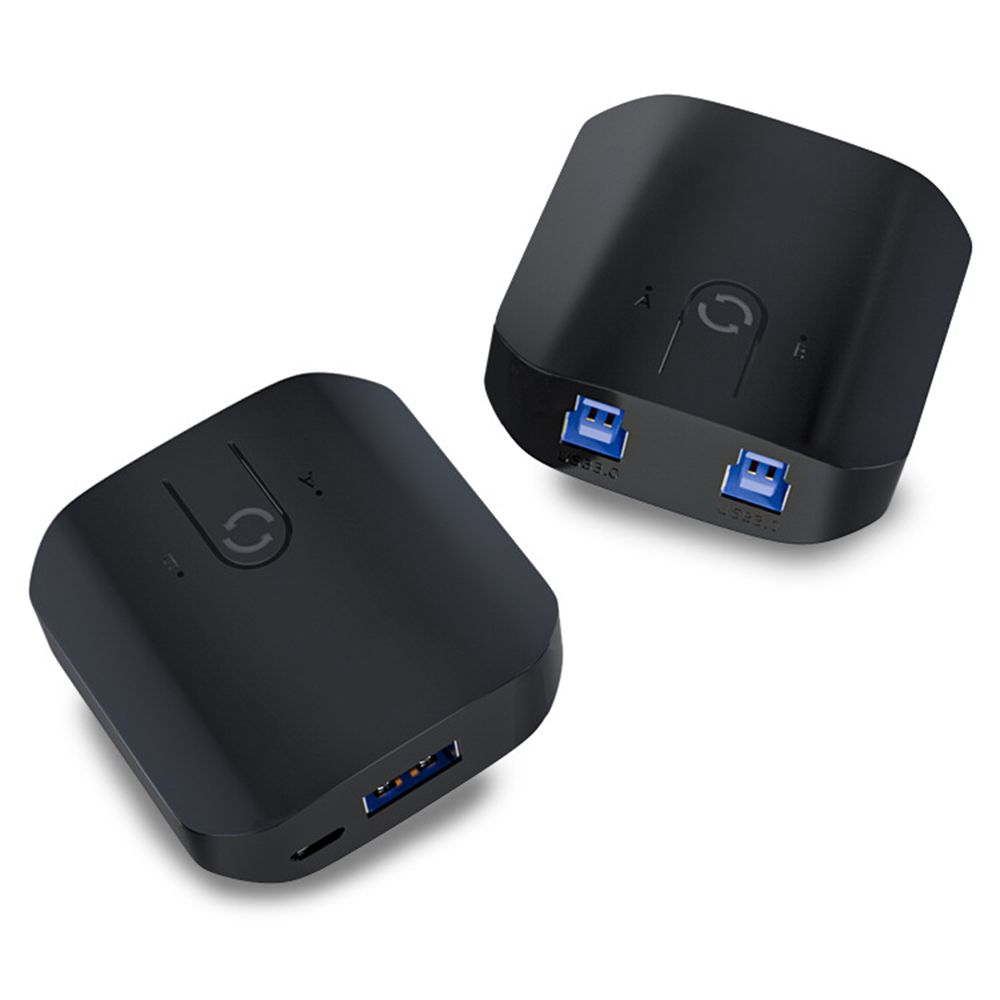 2X1 KVM Switch Box Selector Du - Kvm Switch Dual Monitor recension och pris
