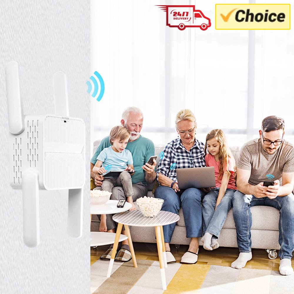 WiFi 6 Repeater Extender 1500M - Wifi Range Extender recension och pris