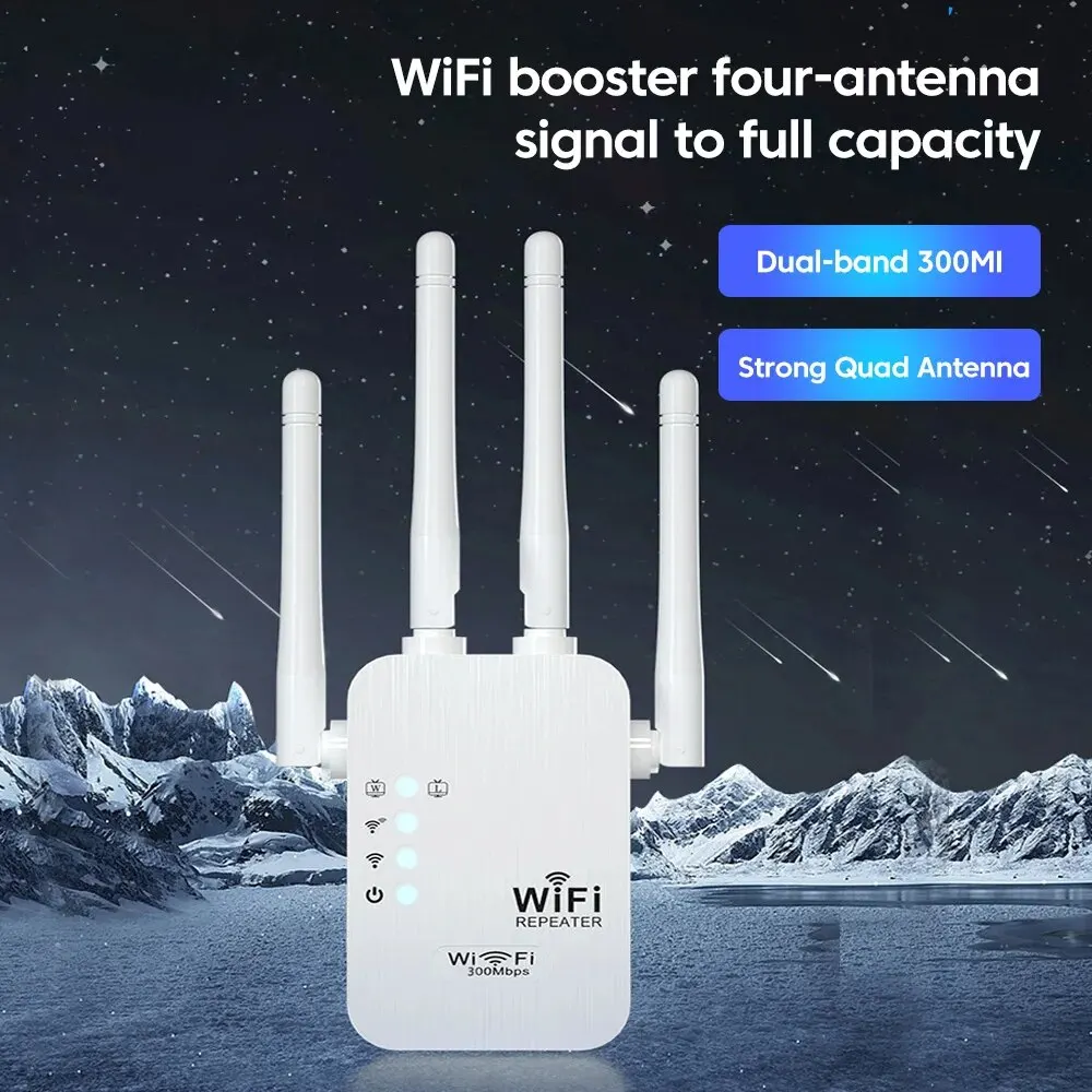 300Mbps Wireless WiFi Repeater - Wifi Range Extender recension och pris