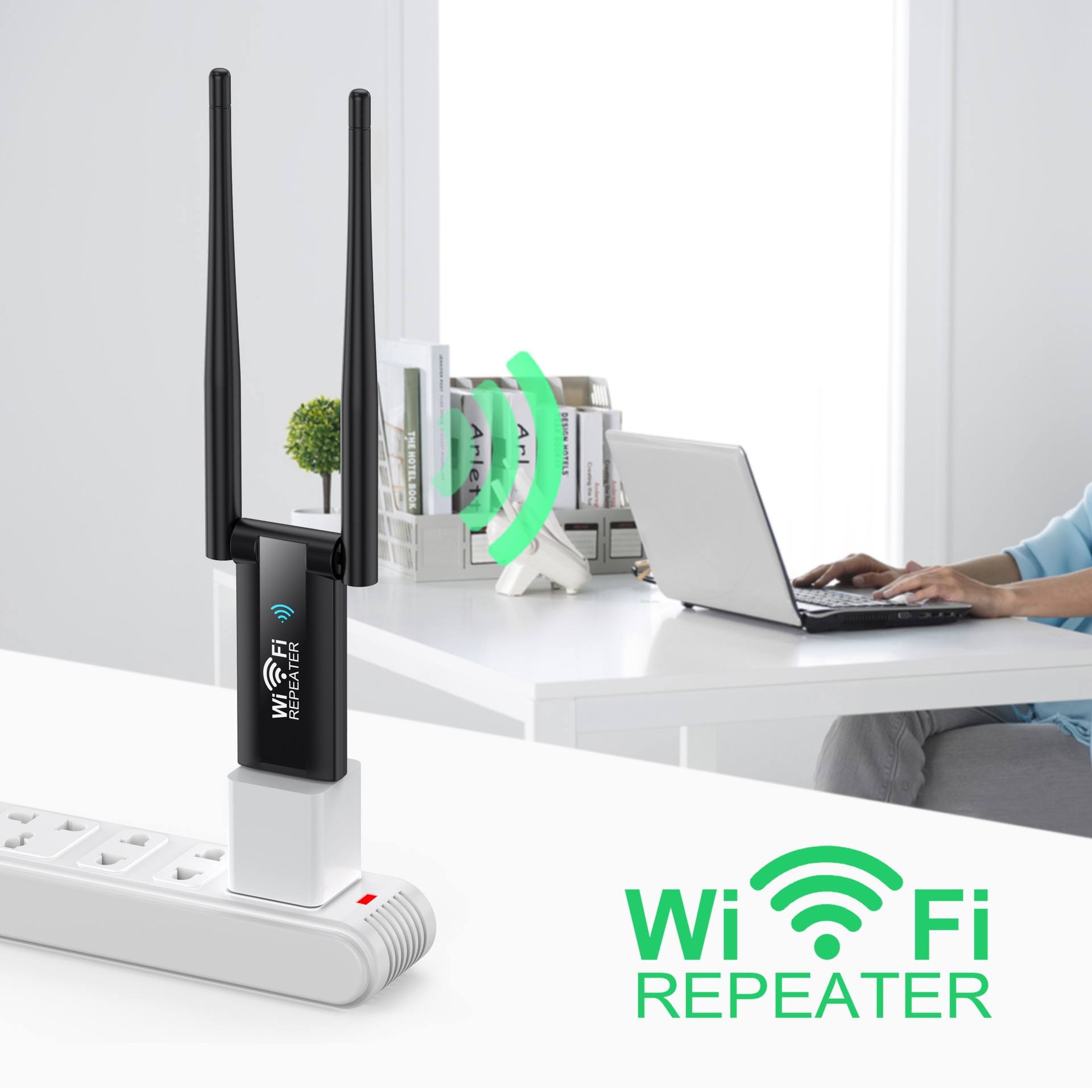 300Mbps USB Wireless WiFi Sign - Wifi Range Extender recension och pris