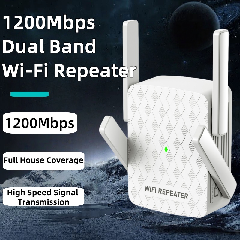 1200Mbps Wireless Wifi Extende - Wifi Range Extender recension och pris