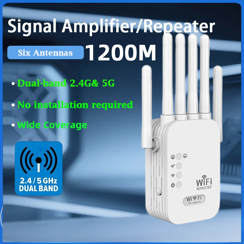 KATORD 1200Mbps Wireless WiFi  - Wifi Range Extender recension och pris