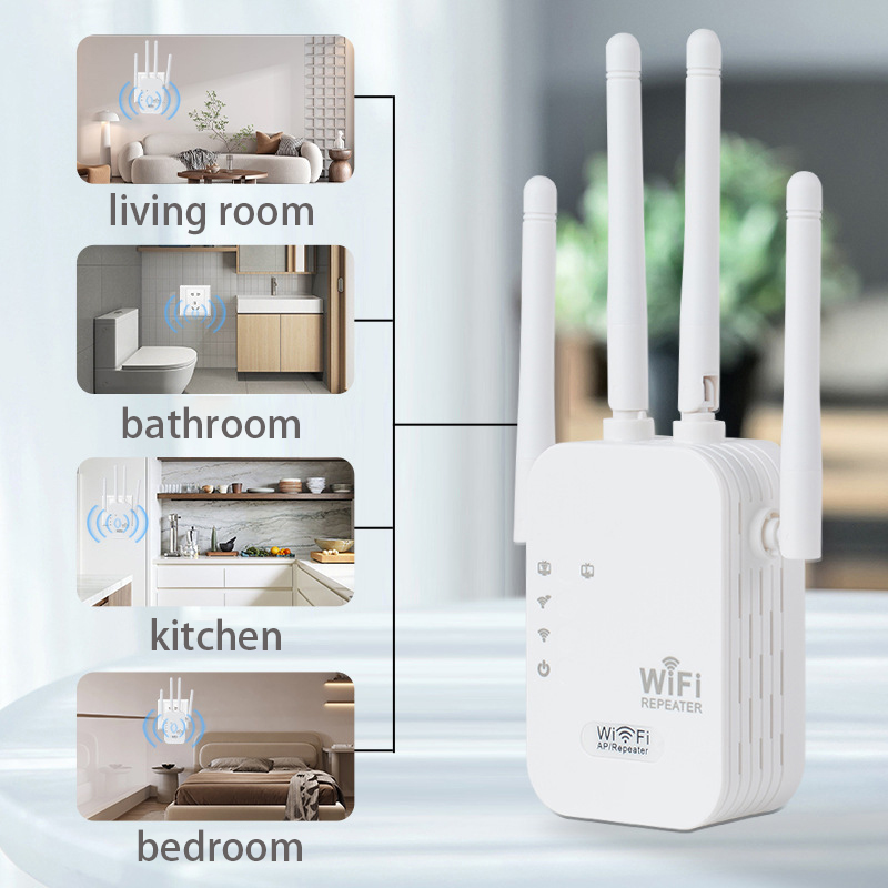 KATORD 1200Mbps Wireless WiFi  - Wifi Range Extender recension och pris
