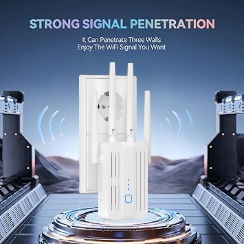 300Mbps Wireless WiFi Repeater - Wifi Range Extender recension och pris