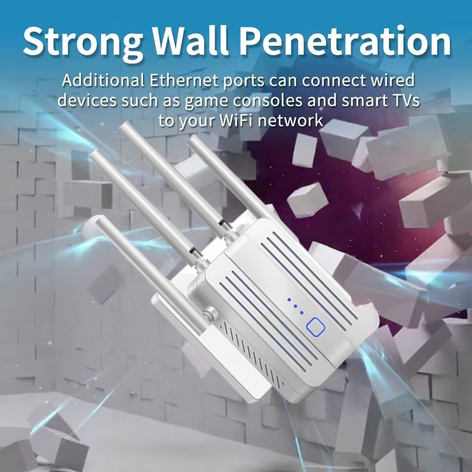 300Mbps Wireless WiFi Repeater - Wifi Range Extender recension och pris