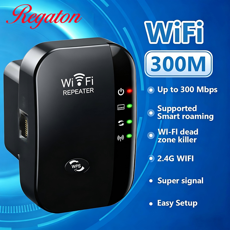 Wireless 300M 2.4GHz WiFi Rang - Wifi Range Extender recension och pris