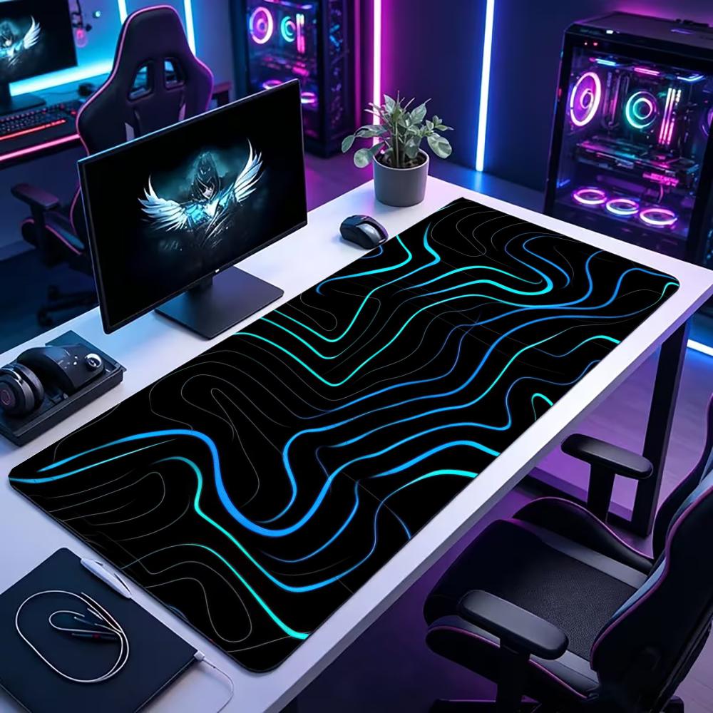 Large XXL Gaming MousePad Desk - Office Print Tech recension och pris