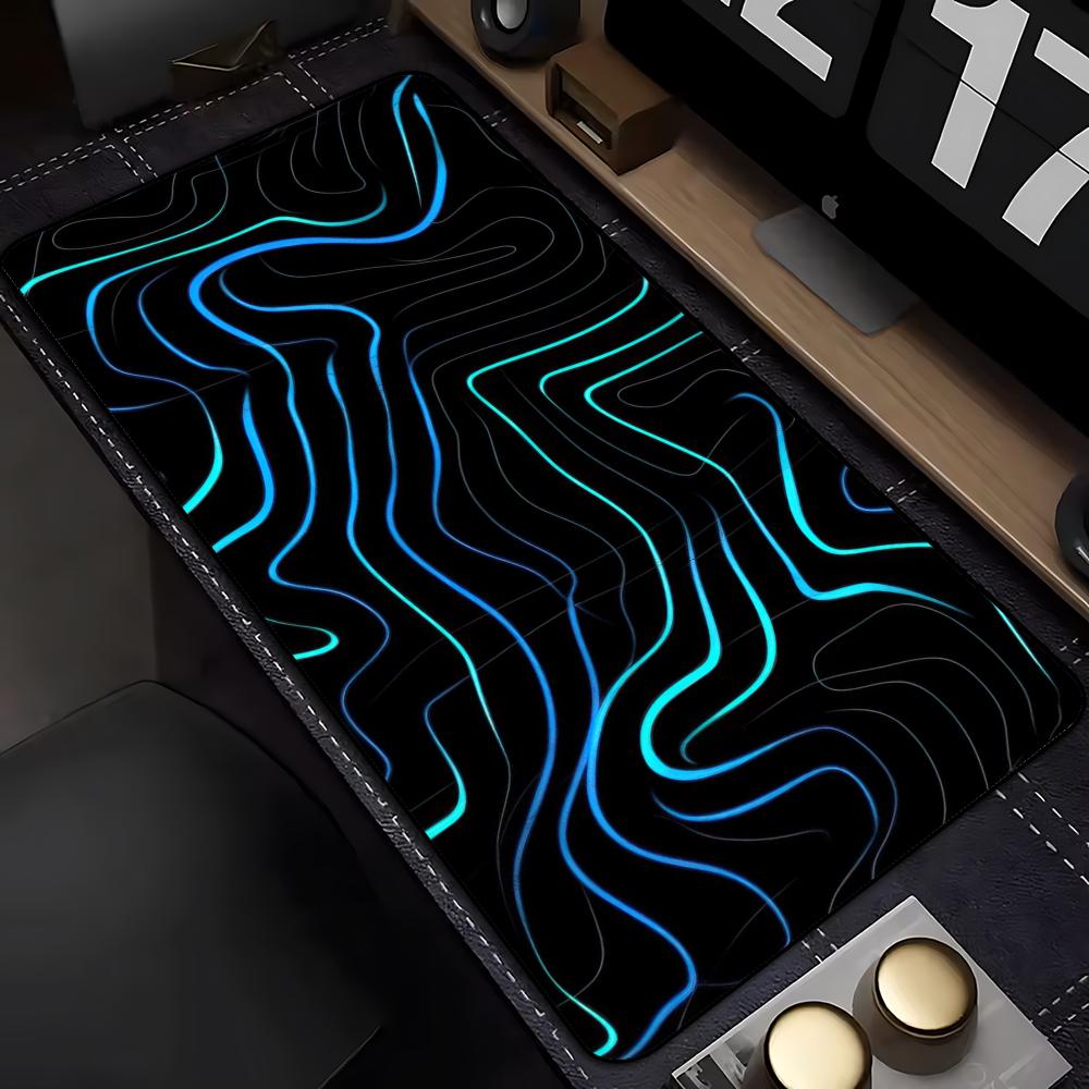 Large XXL Gaming MousePad Desk - Office Print Tech recension och pris