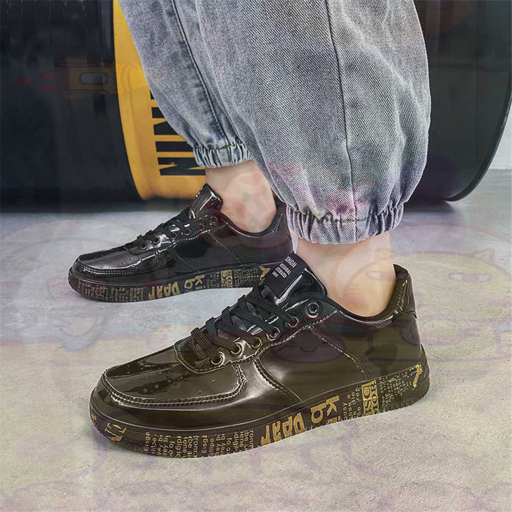 Round Foot Size 45 Sneakers Wh - Office Print Tech recension och pris