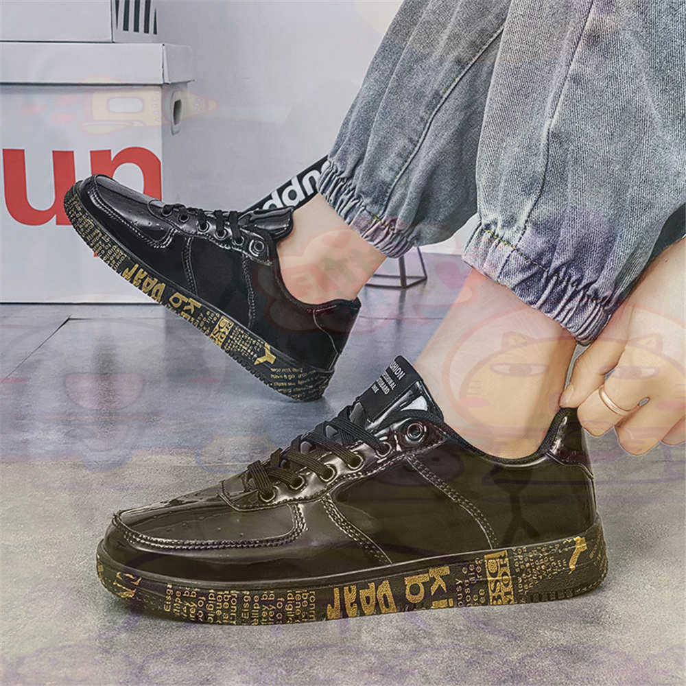 Round Foot Size 45 Sneakers Wh - Office Print Tech recension och pris