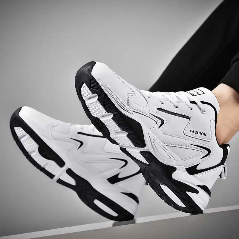 Cold-proof Spring Gym Sneakers - Tech Office Wear Men recension och pris