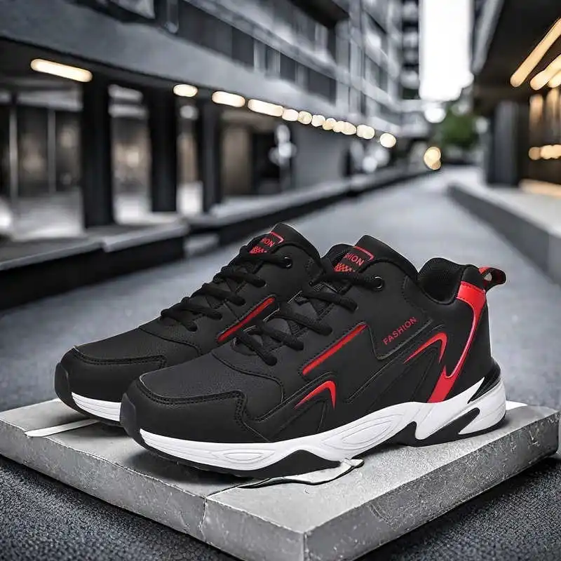 Cold-proof Spring Gym Sneakers - Tech Office Wear Men recension och pris