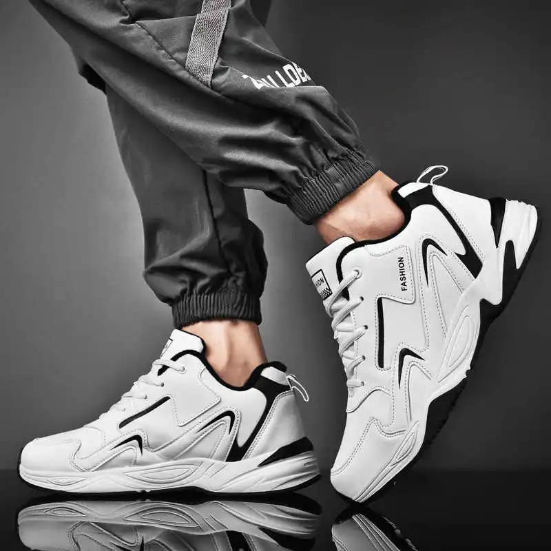 Cold-proof Spring Gym Sneakers - Tech Office Wear Men recension och pris