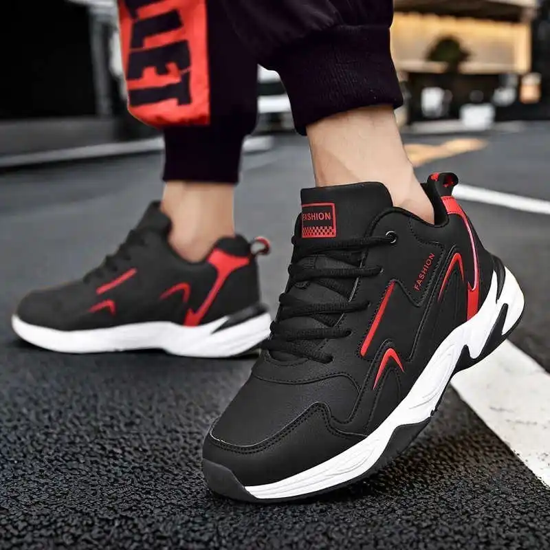 Cold-proof Spring Gym Sneakers - Tech Office Wear Men recension och pris