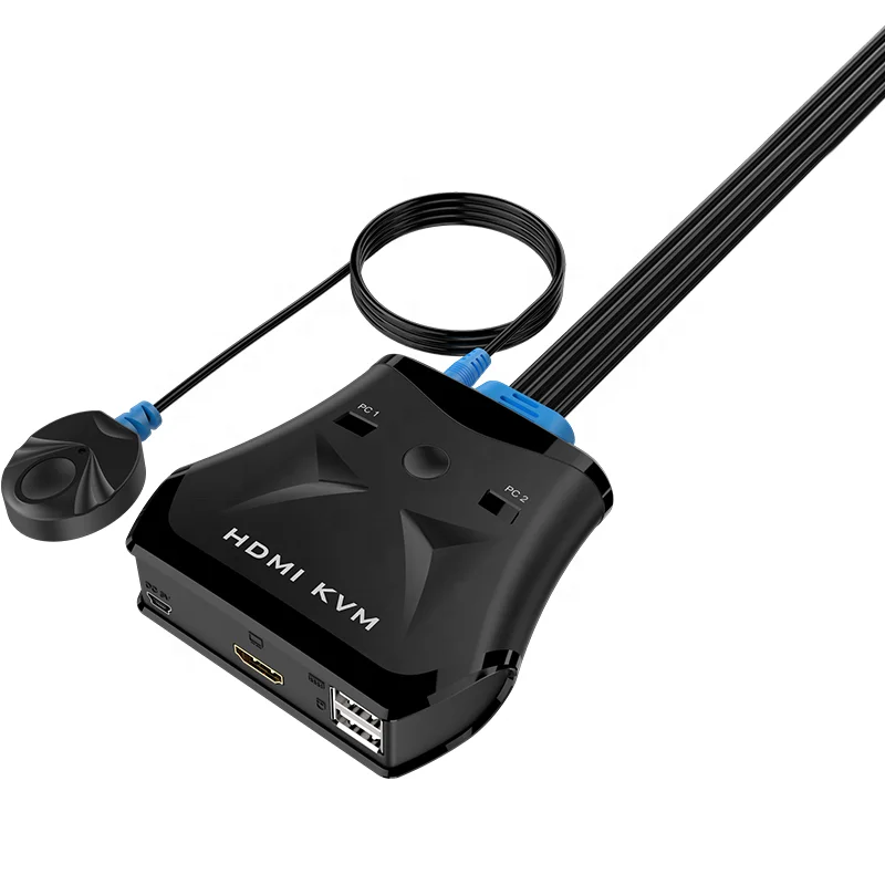 Mt-Viki Hd 3840*2160 2 Port Du - Kvm Switch Dual Monitor recension och pris