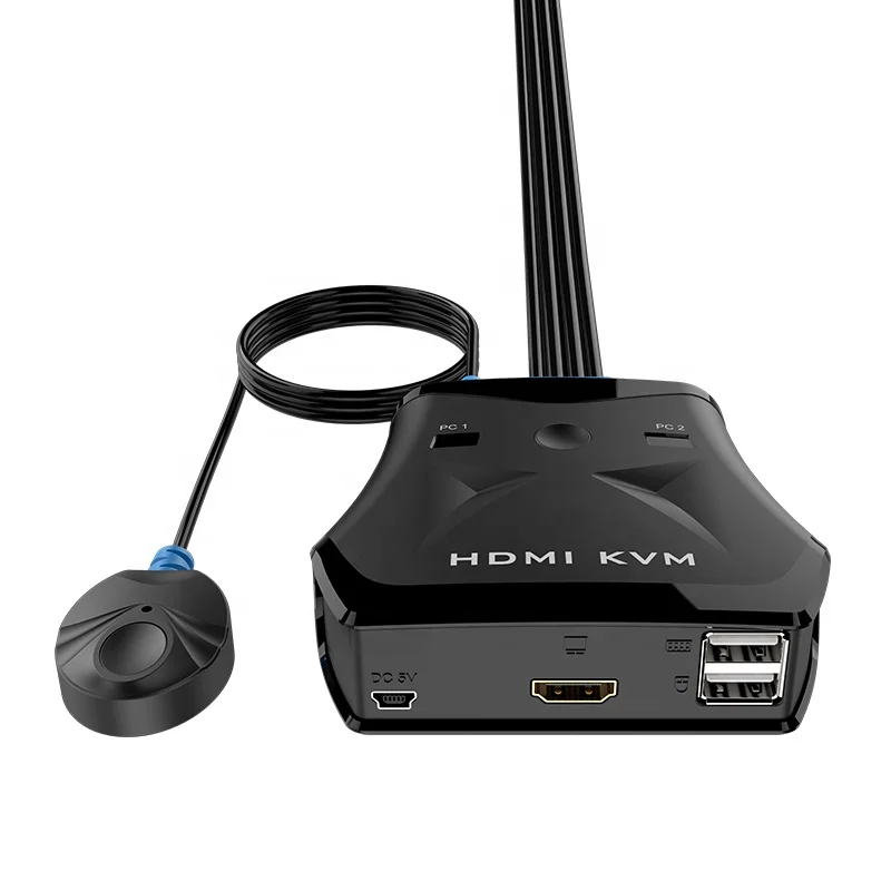 Mt-Viki Hd 3840*2160 2 Port Du - Kvm Switch Dual Monitor recension och pris